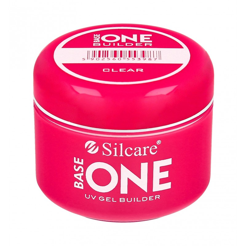 SILCARE Base One Gel  30g Clear&