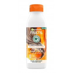Fructis Hair Food Papaya Odżywka regenerująca do włosów zniszczonych 350ml