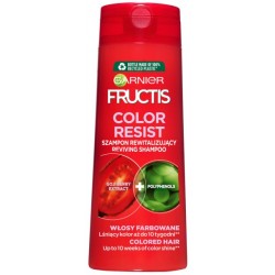 Fructis Color Resist Szampon rewitalizujący do włosów farbowanych 400ml