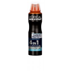 Loreal Men Expert Dezodorant spray Carbon Protect 4w1  150ml