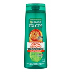 Fructis Grow Strong Szampon do włosów wzmacniający - Blood Orange 400ml