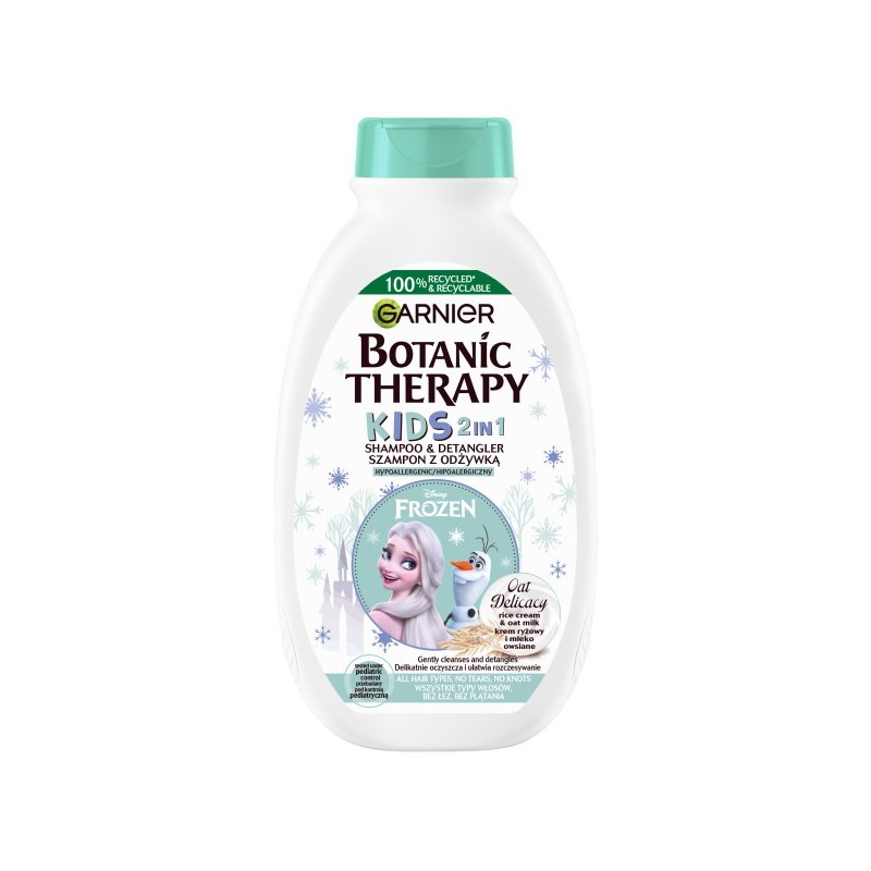 Garnier Botanic Therapy Kids Szampon do włosów z odżywką 2w1 - Frozen 250ml