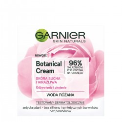 Garnier Skin Naturals Botanical Rose Water Krem odżywienie i ukojenie  50ml