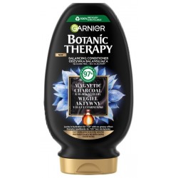 Garnier Botanic Therapy Balansująca Odżywka do przetłuszczających się włosów i suchej skóry głowy z węglem aktywnym 200ml