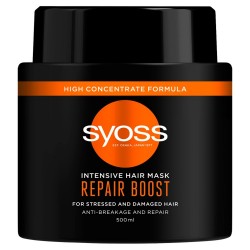 Schwarzkopf  Syoss Maska Repair Boost - do włosów suchych i zniszczonych 500ml