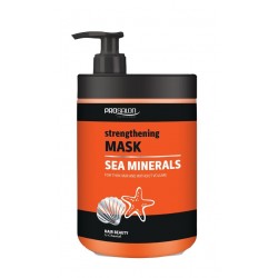 CHANTAL ProSalon Sea Minerals Maska wzmacniająca do włosów cienkich ,bez objętości 1000g