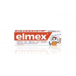 Elmex Pasta do zębów Dla Dzieci 0 do 6 lat  50ml