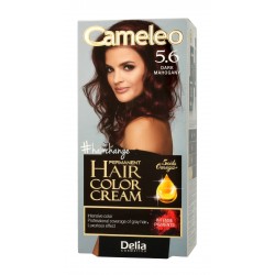 Delia Cosmetics Cameleo HCC Farba permanentna Omega+ nr 5.6 Dark Mahogany  1op.