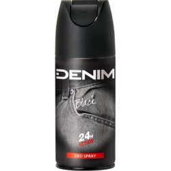 DENIM Dezodorant w sprayu Black 150ml