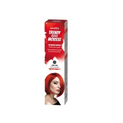 VENITA Trendy Color Mousse Pianka koloryzująca do włosów - 34 Light Red (Jasna Czerwień)  75ml