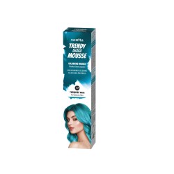 VENITA Trendy Color Mousse Pianka koloryzująca do włosów - 38 Turquoise Wave (Turkusowa Fala)  75ml