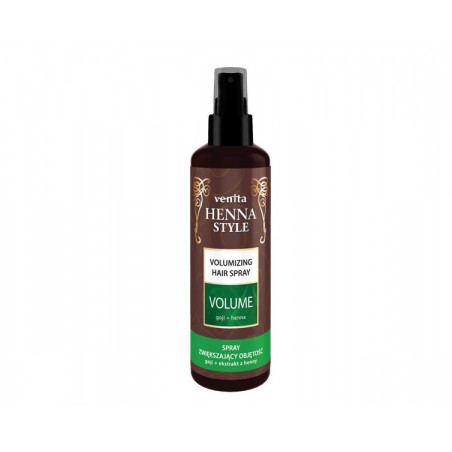 VENITA Henna Style Spray do stylizacji włosów zwiększający objętość - Volume 200ml