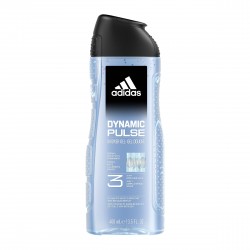 Adidas Dynamic Pulse Żel do mycia 3w1 dla mężczyzn 400ml