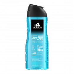 Adidas Ice Dive Żel do mycia 3w1 dla mężczyzn 400ml