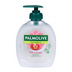 Palmolive Naturals Kremowe Mydło w płynie z dozownikiem Milk & Orchid 300ml