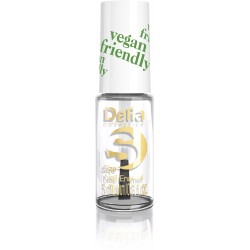 Delia Cosmetics Vegan Friendly Emalia do paznokci Size S nr 200 Innocent  5ml