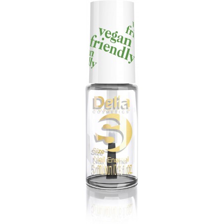 Delia Cosmetics Vegan Friendly Emalia do paznokci Size S nr 200 Innocent  5ml
