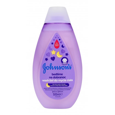 Johnson`s Baby Bedtime Żel do mycia ciała dla dzieci na dobranoc  500ml