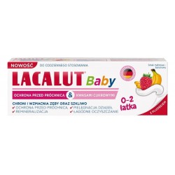 LACALUT Baby Pasta do zębów dla dzieci od 0-2 lat 55ml