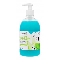 On Line Kids Time Mydło do rąk w płynie dla dzieci - zapach gruszki  500ml