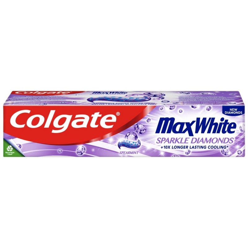 COLGATE Pasta do zębów Max White - Sparkle Diamonds 75ml