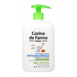 Corine de Farme Bebe Żel myjący 2w1 z nagietkiem 500ml