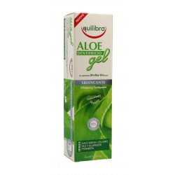 Equilibra Aloe Gel Pasta do zębów wybielająca 30% aloesu  75ml