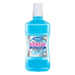 Beauty Formulas Active Oral Care Łagodny Płyn do płukania jamy ustnej Ice Blue - bez alkoholu 500ml