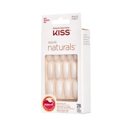 KISS Salon Sztuczne Paznokcie Naturals - Walk on Air 1op.(28szt)