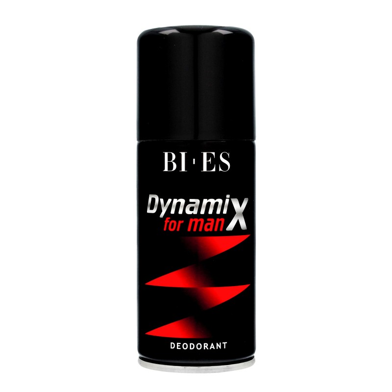 Bi-es Dynamix Czarny Dezodorant spray - 150ml