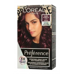 Loreal Preference Vivid Colors Farba do włosów nr 4.261 Dark Purple (Venice) 1op.