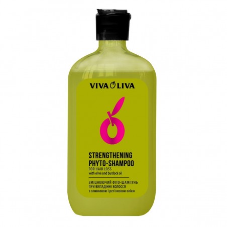 VIVA OLIVA Wzmacniający Szampon przeciw wypadaniu włosów 400ml