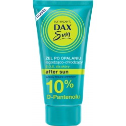 Dax Sun Żel po opalaniu łagodząco-chłodzący 10% D-Pantenolu travel-50ml