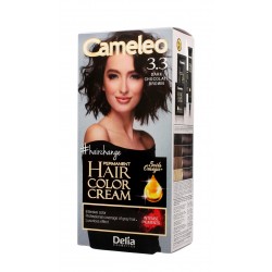 Delia Cosmetics Cameleo Farba permanentna Omega+ nr 3.3 Dark Chocolate