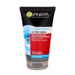 Garnier Skin Naturals Czysta Skóra Aktywny Węgiel Żel złuszczający Intensive 150ml