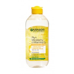 Garnier Skin Naturals Vitamin C Płyn micelarny Witamina Cg - do skóry matowej i zmęczonej 400ml