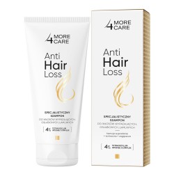 More4Care Specjalistyczny Szampon Anti Hair Loss do włosów słabych,łamliwych i wypadających 200ml