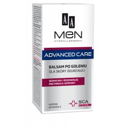 AA Men Adventure Care Balsam po goleniu dla skóry dojrzałej  100ml