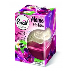 Brait Magic Flower Dekoracyjny Odświeżacz powietrza Lovely Sweet Berries  75ml