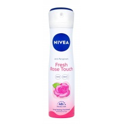 Nivea Dezodorant damski w sprayu FRESH ROSE TOUCH - 150ml