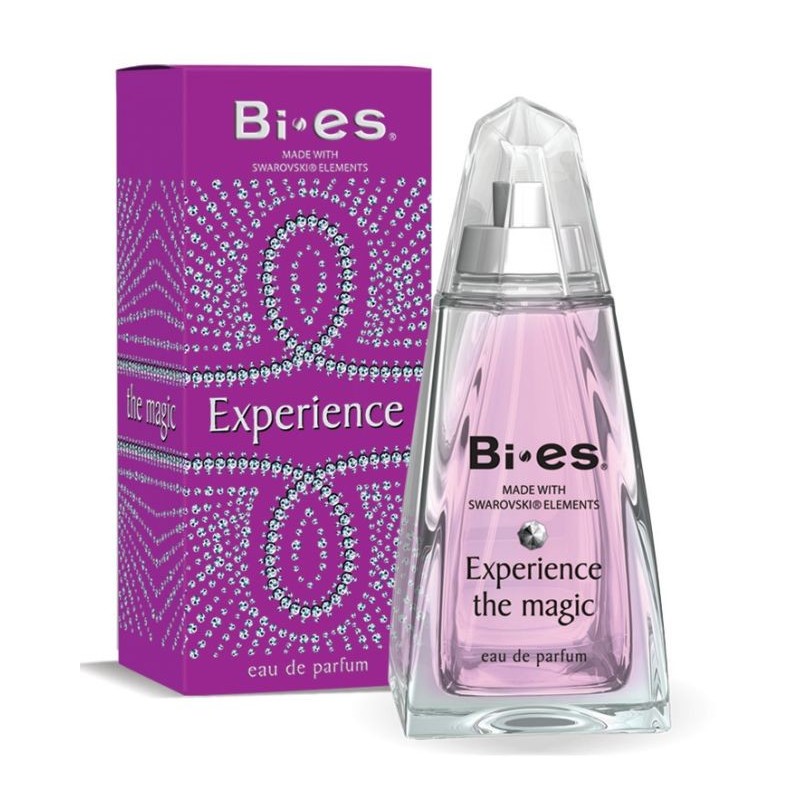 Bi-es Experience The Magic Damska Woda Perfumowana 100 ml