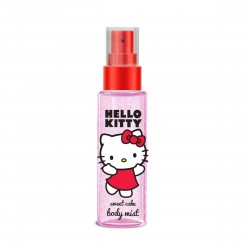 BI-ES Kids Mgiełka zapachowa do ciała dla dzieci Hello Kitty - Sweet Cake  100ml