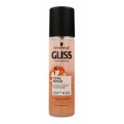 Schwarzkopf Gliss Kur Total Repair Ekspresowa Odżywka-spray do włosów suchych i zniszczonych  200ml