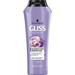 Schwarzkopf Gliss Hair Repair Purple Szampon do włosów blond i rozjaśnionych  250ml