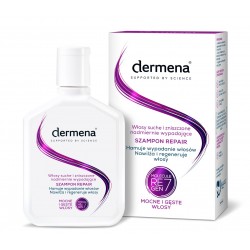 Dermena Supported By Science Szampon Repair do włosów suchych,zniszczonych i wypadających 200m