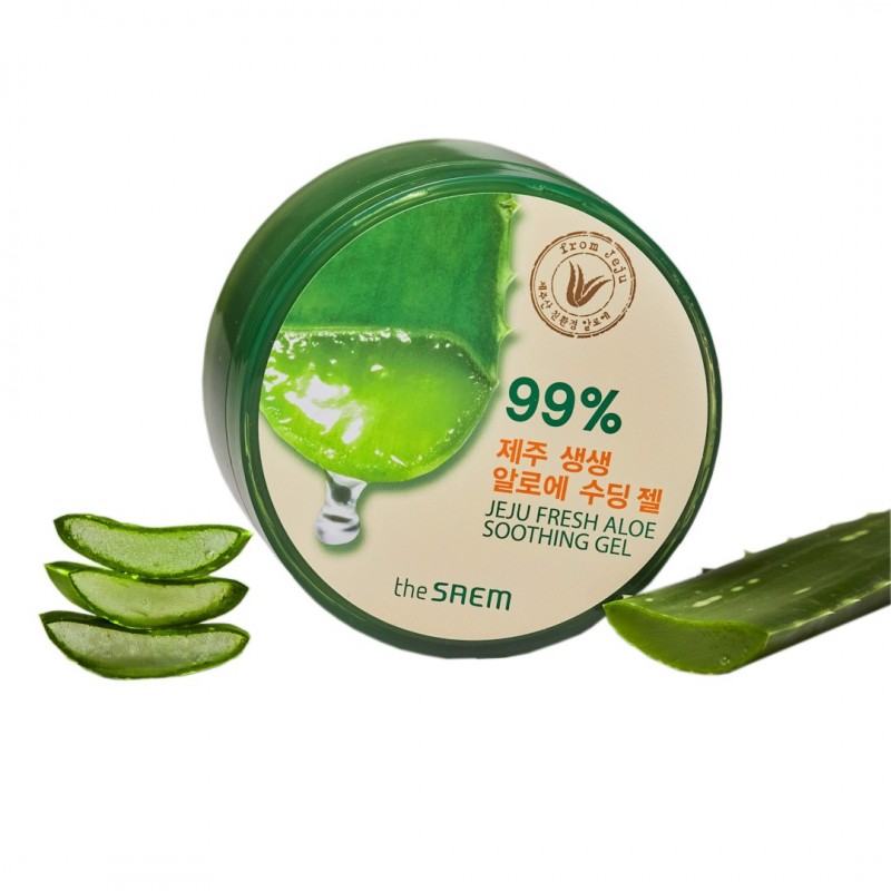 SAEM Jeju Fresh Aloe Soothing Gel 99% słoik