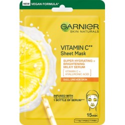 Garnier Skin Naturals Vitamin C Maska na tkaninie intensywnie nawilżająca  28g