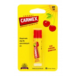 Carmex Nawilżający Balsam do ust w sztyfcie - Cherry 4.25g