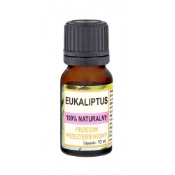 BIOMIKA 100% Naturalny Olejek z Eukaliptusa - przeciw przeziębieniowy 10ml