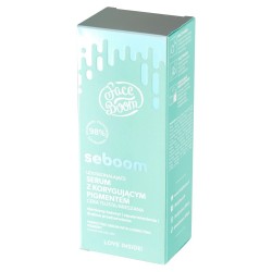 Face Boom Seboom Udoskonalające Serum z korygującym pigmentem - cera tłusta i mieszana 30ml